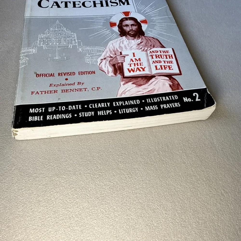 New‎ Saint Joseph Baltimore Catechism No 2 Father Bennet Revised Good Religion